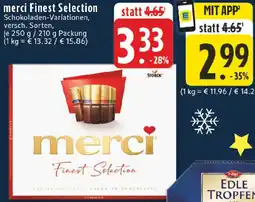 Edeka merci Finest Selection Angebot