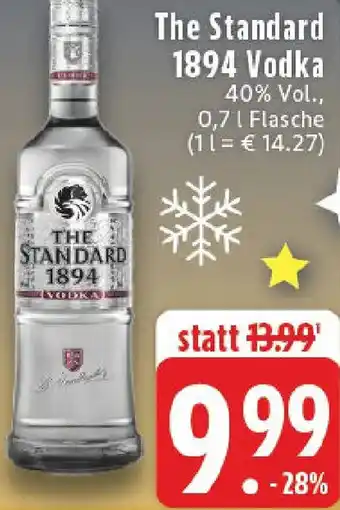 Edeka The Standard 1894 Vodka Angebot