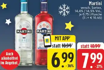 Edeka Martini Angebot