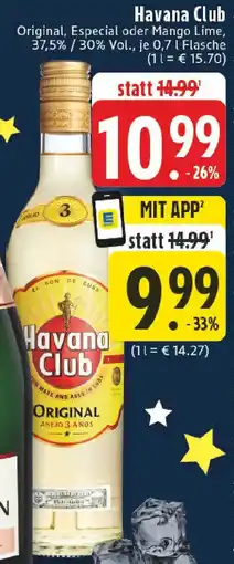 Edeka Havana Club Angebot