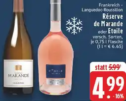 Edeka Réserve de Marande oder Etoile Angebot