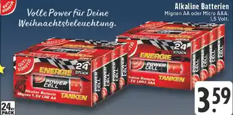 Edeka Gut & Günstig Alkaline Batterien Angebot