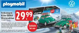 Edeka Playmobil Volkswagen Käfer EDEKA Winteredition Angebot