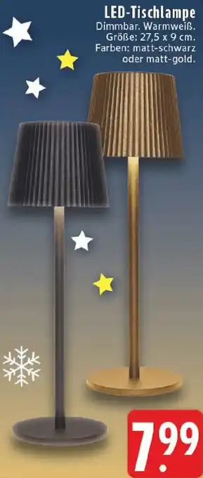 Edeka LED-Tischlampe Angebot
