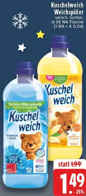Edeka Kuschelweich Weichspüler Angebot
