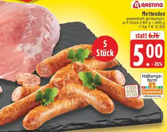 Edeka RASTING Mettenden Angebot