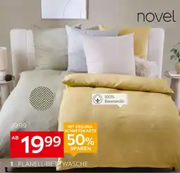 XXXLutz Novel flanell-bettwäsche-garnitur „coyle“ ca. 135 x 200 und 80 x 80 cm Angebot