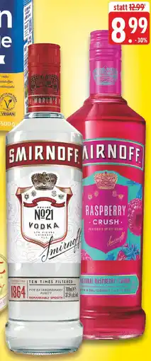 Edeka Smirnoff Vodka No. 21 Angebot