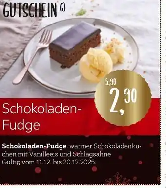 XXXLutz Schokoladen-fudge Angebot