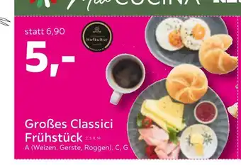 Mömax Hofkultur großes classici frühstück Angebot