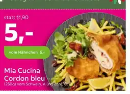 Mömax Mia cucina cordon bleu vom schwein Angebot