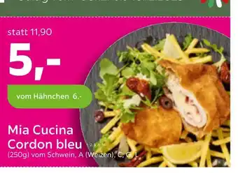 Mömax Mia cucina cordon bleu vom schwein Angebot