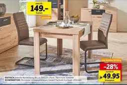 SCONTO Esstisch Angebot