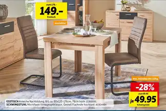 SCONTO Esstisch Angebot