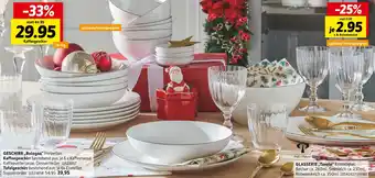 SCONTO Geschirr bologna kaffeeservice Angebot