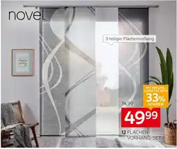 XXXLutz Novel flächenvorhang-set „wave“ Angebot