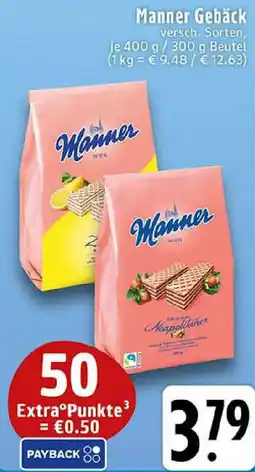 Edeka Manner Gebäck Angebot