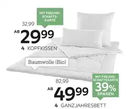 XXXLutz Bio:vio ganzjahresbett Angebot