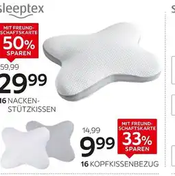 XXXLutz Sleeptex nackenstützkissen „lilly“ Angebot