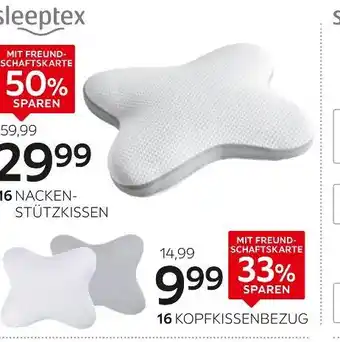 XXXLutz Sleeptex nackenstützkissen „lilly“ Angebot