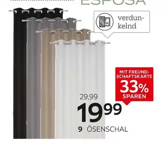 XXXLutz Esposa ösenschal „lando“ Angebot