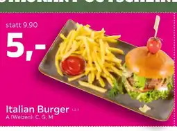 Mömax Italian burger Angebot
