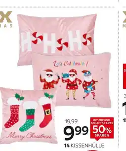 XXXLutz X-mas kissenhülle „hoho“, „rock“ oder „socks“ Angebot