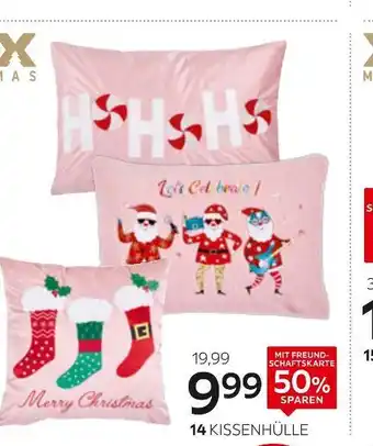 XXXLutz X-mas kissenhülle „hoho“, „rock“ oder „socks“ Angebot