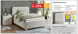 XXXLutz Polsterbett inkl. bettkasten Angebot