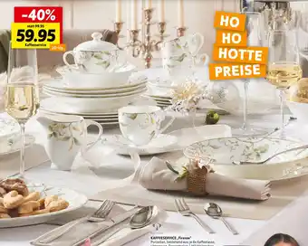 SCONTO Peil + putzler kaffeeservice firenze Angebot