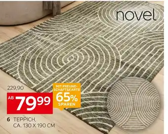 XXXLutz Novel teppich „circular“ ca. 130 x 190 cm Angebot