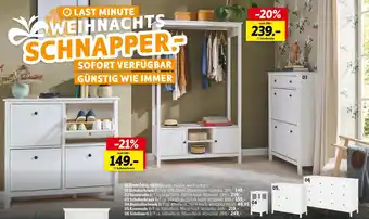 SCONTO Schuhschrank Angebot