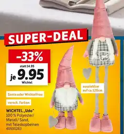 SCONTO Wichtel „udo“ Angebot
