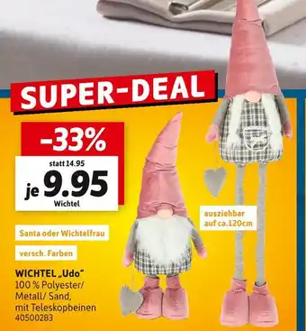 SCONTO Wichtel „udo“ Angebot