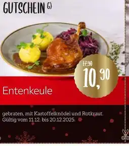 XXXLutz Entenkeule Angebot