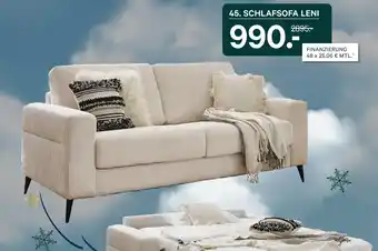 Kabs Polsterwelt Schlafsofa leni Angebot