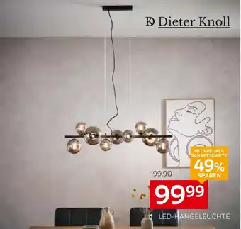 XXXLutz Dieter knoll led-hängeleuchte „villa“ Angebot