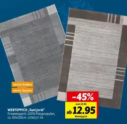 SCONTO Webteppich „sant jordi“ Angebot