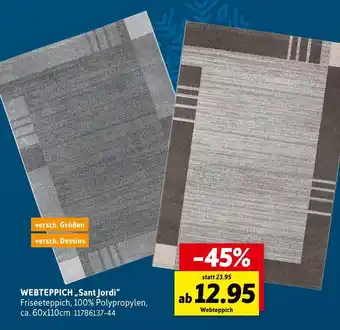 SCONTO Webteppich „sant jordi“ Angebot