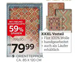 XXXLutz Cazaris orientteppich „kelim“ Angebot
