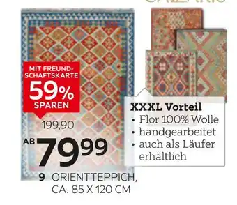 XXXLutz Cazaris orientteppich „kelim“ Angebot