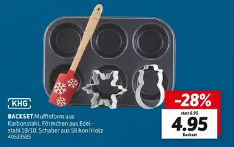 SCONTO Khg backset Angebot