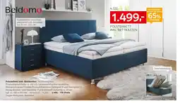 XXXLutz Beldomo polsterbett inkl. bettkasten Angebot