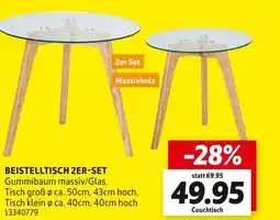 SCONTO Beistelltisch 2er-set Angebot