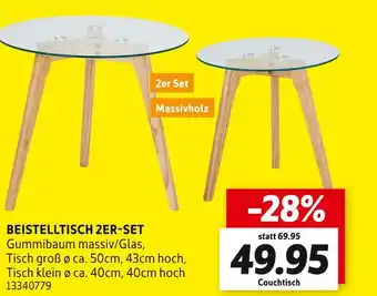 SCONTO Beistelltisch 2er-set Angebot