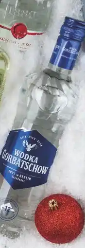 Lidl Wodka gorbatschow wodka Angebot