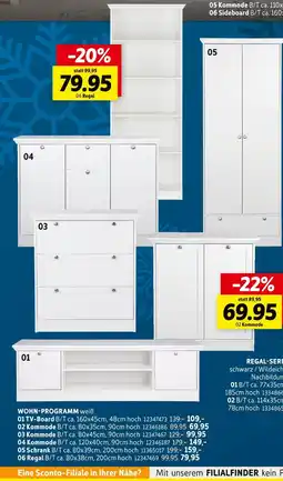 SCONTO Tv-board Angebot