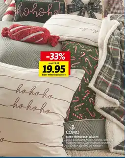 SCONTO Como biber-wendebettwäsche Angebot