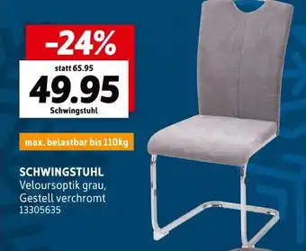 SCONTO Schwingstuhl Angebot