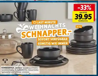 SCONTO Peill + putzler kombiservice 'sardara' Angebot